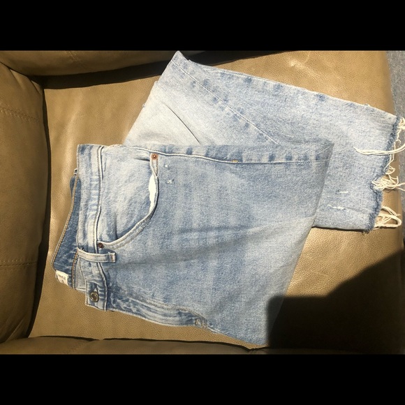 abercrombie & fitch mid rise boyfriend jeans - Picture 2 of 11